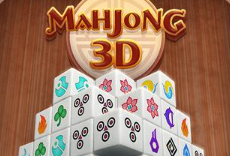 Hra Mahjong 3D online