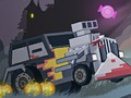 Hra Preteky na vrchole Halloween  online