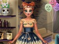 Hra Ľadová princezná Halloween kostýmy  online