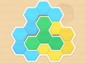Hra Papierové bloky Hexa  online