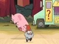 Hra Gravity Falls Waddles Potraviny Fever  online