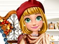 Hra Rapunzel jesenný príbeh módy online