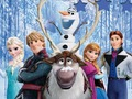 Hra Elsa puzzle  online