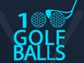 Hra 100 golfových loptičiek  online