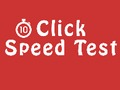 Hra Kliknite na tlačidlo Test rýchlosti  online