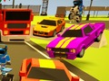 Hra 3D aréna preteky online