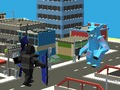 Hra Smashy City: Monster bitky  online