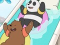 Hra My Bare Bears Beary Rapids  online