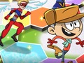 Hra Nickelodeon Spin & Win! online
