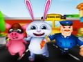 Hra Pet metra Surfers  online