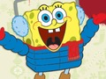 Hra Aký je váš spongebob dovolenkový darček?  online