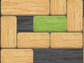 Hra Drevené puzzle  online