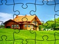 Hra Jigsaw Puzzle: Snowy scény  online