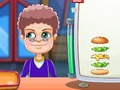 Hra Najlepšie Burger  online
