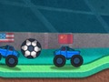 Hra Monster Truck Futbal  online