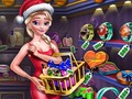 Hra Ice Queen Nákupný vianočný darček  online