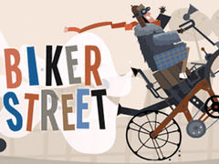 Hra Cyklistická ulica online