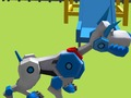 Hra Robot Dog City Simulátor online