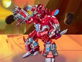 Hra Ultra Mech bojuje  online