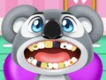 Hra Crazy Zvieratá zubár  online