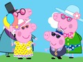 Hra Peppa Pig: Rodinné šaty  online