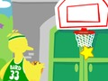 Hra 123 Sesame Street: Big Bird Basketbal  online