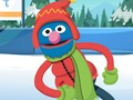 Hra 123 Sesame Street: Zimné hry Grover  online
