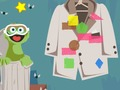 Hra 123 Sesame Street: Oskarova Junk My Jacket  online