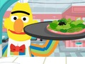 Hra 123 Sesame ulice: Super Salad Diner  online