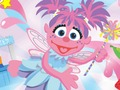 Hra 123 Sesame Street: Abby Smoothie Maker  online