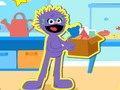 Hra 123 Sesame Street: Priatelia školy Elmo  online