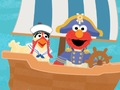 Hra 123 SESAME STREET: Tvarová plavba online