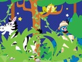 Hra 123 Sesame Street: Spot zvieratá  online