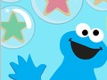 Hra 123 Sezamová ulica: Farba buriny Cookie  online