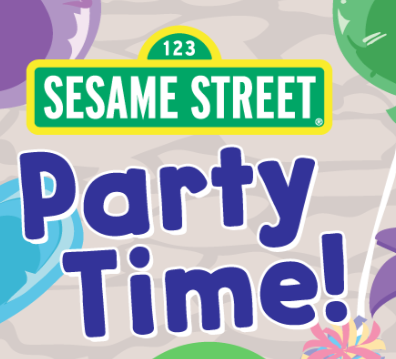 Hra 123 Sesame Street: Party Time online