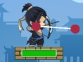 Hra Stickman Archer 2 online online