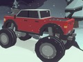 Hra 3D Monster Truck: Ľadové cesty  online
