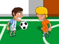 Hra Futbalové kŕče  online