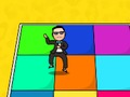 Hra Ananás a pero vs gangnam štýl  online