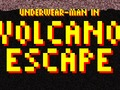 Hra The Naked Man: Volcano Escape  online