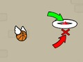 Hra Flappy Dunk online online