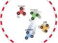 Hra Fidget Spinner pre viacerých hráčov  online