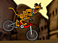 Hra Akcia Scooby BMX  online