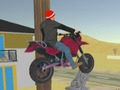 Hra Tricky Motocykel Stunt 3d  online