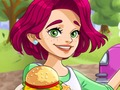 Hra Šialenstvo hamburger online