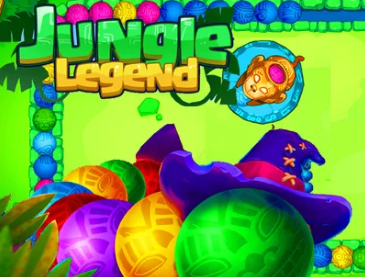 Hra Legenda o džungli  online