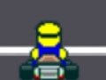 Hra Míľový motokár online