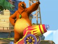 Hra Grizzy & Lemmings: Die Kanone  online