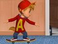 Hra Alvinnn und die chipmunks: skateboard wahnsinn online