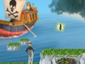 Hra Kráľ Julien: Pirát-Panik  online